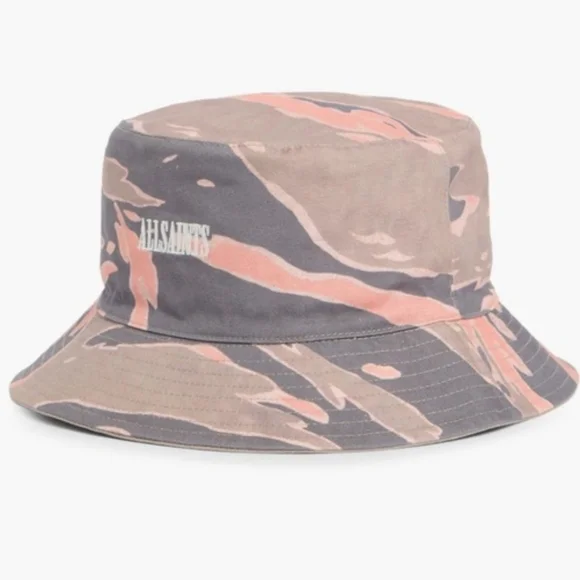 All Saints | Accessories | Nwt All Saints Solar Camo Bucket  display picture 3